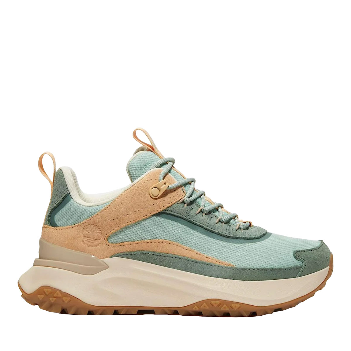 Timberland Womens Motion Access Waterproof Low EAS Light Green Mesh